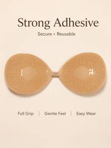 YIYANG Invisible Lift Adhesive Bra, Strong Grip, Strapless Comfortable Style - Multicolor - View 5