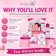 Brilliant Skin Rejuv 套組 原版 4 合 1 煥膚護膚套組，含麴酸皂、防曬霜、美白去斑治療、平滑肌膚護理 - Rejuv Set - 查看 2