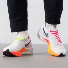 Nike ZoomX Vaporfly 3 Comfortable And Versatile Low-Top Marathon Racing Running Shoes For Men With Carbon Fiber Plate For Shock Absorption, Slip Resistance, And Durability - Multicolor - View 2