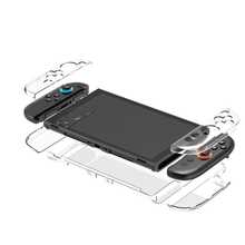 Ốp lưng cứng PC siêu mỏng dạng tách rời cho Switch 2, vỏ bảo vệ Joy-Con có thể tháo rời, chống trầy xước, chống sốc và tương thích với dock - Xem 4