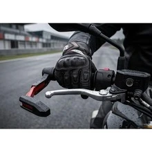 Universal CNC Aluminum Alloy Motorcycle Handlebar Handguards, Anti-Fall Brake Lever Guards & Handlebar End Protectors, Suitable For RC 125 200 250 390 790 1290 Accessories - A - View 4