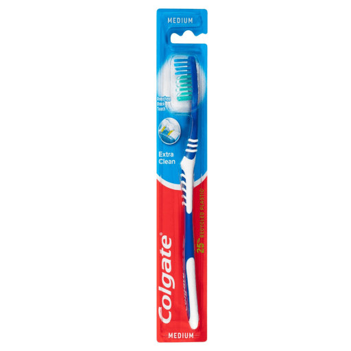 Colgate Cepillo Dental Extra Clean Medium
