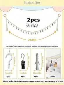 1/2 piezas Estante colgante de almacenamiento para muñecos de peluche, adecuado para guardería, dormitorio y sala de juegos, estante de almacenamiento y exhibición de muñecos de peluche - Almacenamiento - View 12