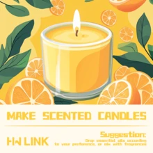 HWLINK 10ml甜橙精油，水果香氛油，天然清新果香，節日禮物，汽車香氛，蠟燭製作，適用於加濕器/擴香機，臥室擴香，持久留香 - Orange - 查看 6