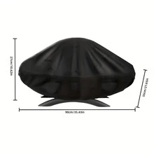 1件裝重型烤盤蓋 210D聚酯纖維桌面烤盤蓋，多種尺寸可選，適用於大多數烘焙盤 - 烤盤罩 - 查看 12