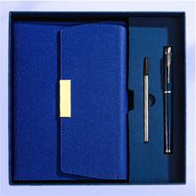 Personalized Leather Notebook Set - Notebook And Pen Set - Ideal Gift For New Job Or Teacher - Perfect Office Supplies And Stationery Gift - Travel Size Notebook Optional - Notebook Gift Box Set School Supplies, Thoughtful Gift, Replaceable Notebook - Multicolor - View 26