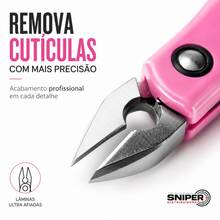 Manicure Kit 2 Pieces: Nail Clippers + Tweezers - Perfect Nails And Eyebrows - 粉色 - 查看 3