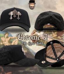 Men Baseball Cap - Black - View 3