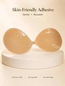 YIYANG Invisible Lift Adhesive Bra, Strong Grip, Strapless Comfortable Style - Multicolor - View 7