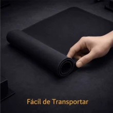 Mouse Pad Gamer Com Estampa de Fundo do Mar Tubarão Baleia - Visão 4