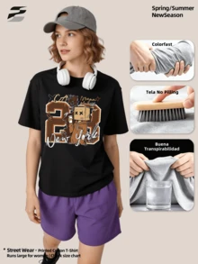 Men T-Shirts - Black - View 4