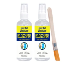 耐熱脫模噴霧，適用於 DIY 樹脂手工藝，易脫模不沾噴霧 - 白色 - 查看 11