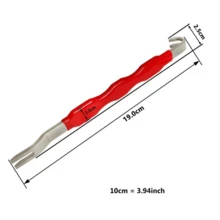 1pc Automotive Electrical Connector Terminal Separator Disassembly Tool, Universal Removal Puller For Car Repair And Maintenance - A - View 4