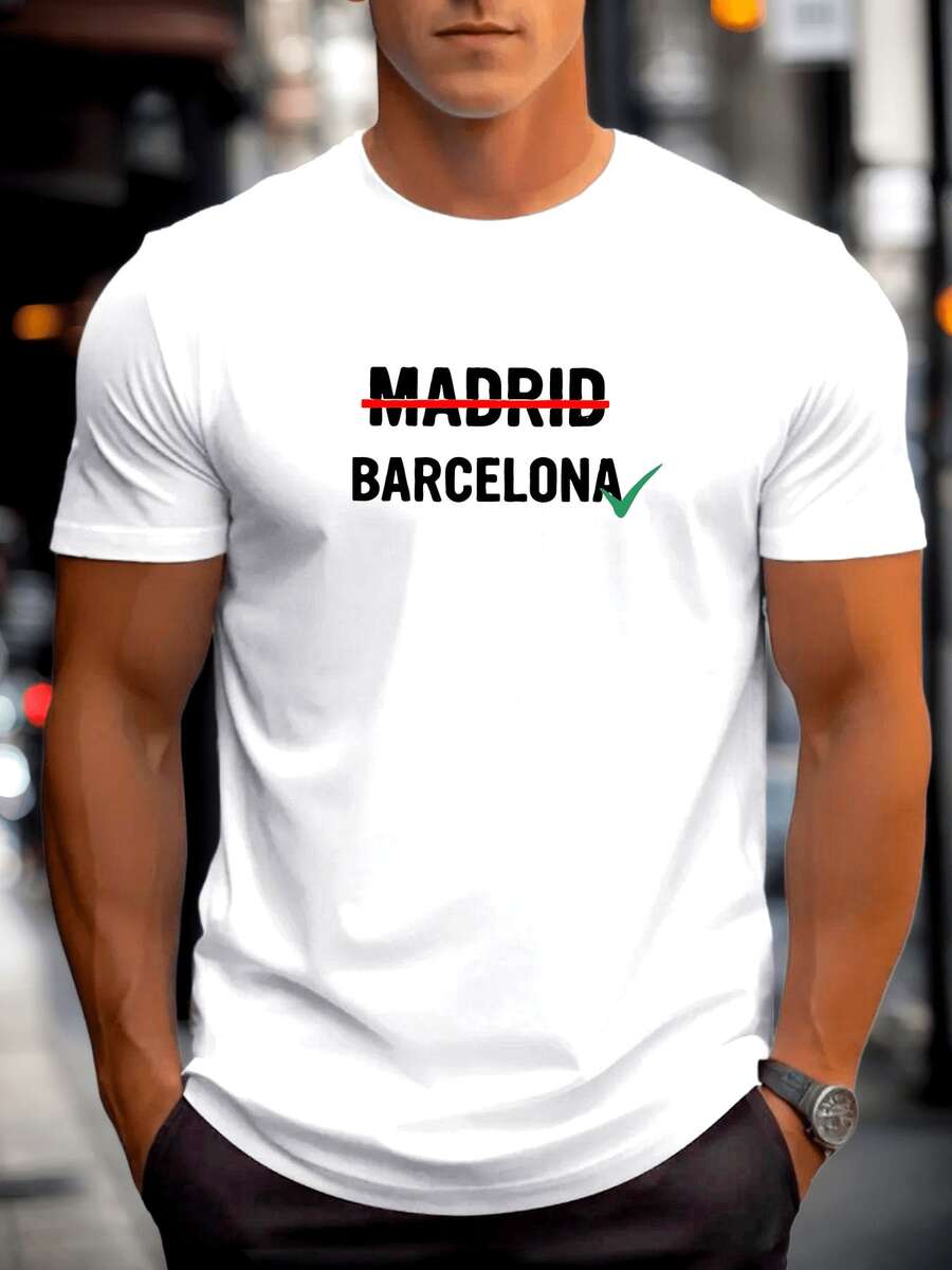 Men T-Shirts - White - View 1