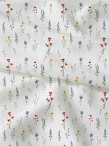 1/20PCS French Style Vintage Floral Lotus Leaf Ruffle Edge Table Runner, Long Tablecloth For Coffee Table, Cabinet, Outdoor Holiday Decor, Suitable For Living Room, Dining Room, Holiday Party, Family Gathering, Wedding, Birthday, Table Decoration, Washable - White - View 6