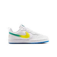 Nike COURT BOROUGH LOW WC Women's Sports Casual Sneakers IR3997-100 - White - View 4