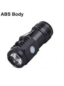 1pc Mini Flashlight - Ultra Mini LED Flashlight - High Brightness - Pocket Lighting Tool - Multicolor - View 17