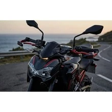 Universal CNC Aluminum Alloy Motorcycle Handlebar Handguards, Anti-Fall Brake Lever Guards & Handlebar End Protectors, Suitable For RC 125 200 250 390 790 1290 Accessories - A - View 5