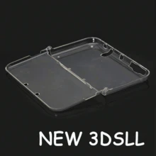 Ốp bảo vệ trong suốt cho 3DS, NEW 3DS/3DSLL/GBA SP, 2DS, NDSL/NDSI, phụ kiện game - Trong sáng - Xem 10