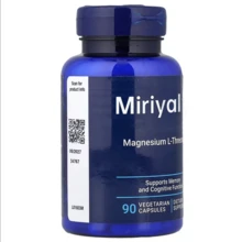 Miriyalyad Life Extension ‑Mag Magnesium L‑Threonate Magtein, Memory & Cognitive Function Support, 90 Vegetarian Capsules Dietary Supplement - 3PCS - View 2