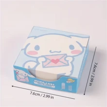 (Authorized) Sanrio Cartoon Sticker Set, Featuring Hello Kitty, Kuromi And My Melody Designs, Vibrant Sticky Notes, Suitable For New Year Gifts, Back To School And Office Supplies - A - View 5