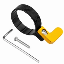 Universal Motorcycle Electric Scooter Throttle Cruise Assist Labor Saving Speed Control Lock Riding Helper Modification Accessory - Multicolor - View 13