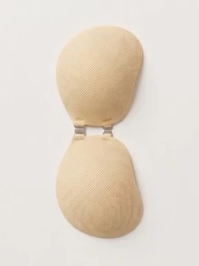 Mango-förmiger Silikon-Klebe-BH, trägerloser unsichtbarer Push-Up-BH, abnehmbare transparente Träger, unverzichtbar für Hochzeitskleid, Abendkleid und tief ausgeschnittene Tanktops, starker Lift und Anti-Sagging, weich und wiederverwendbar, sexy Hochzeitsfeier-Essential, atmungsaktiv und sanft für empfindliche Haut, natürlich unsichtbar und nahtlos - Verschiedenfarbig - Übersicht 11