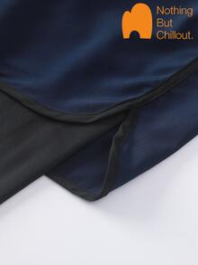 NBCT Men's 2-In-1 Sports Shorts, Summer Tight Inner Lining Anti-ExposureBermuda Shorts, Fitness Running Training Drawstring Outdoor Functional Shorts - Navy Blue - View 5