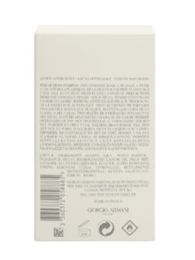 Giorgio Armani Acqua Di Gio After Shave Lotion For Men After Shaves 3.4oz/100ml Fresh Clean Masculine Classic Boyfriend Husband Father Brother Birthday Graduation Party Travel Camping Outdoors School Campus Trip Festivals Anniversary Winter Christmas Special - Multicolor - View 5