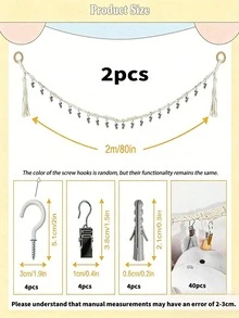 1/2 piezas Estante colgante de almacenamiento para muñecos de peluche, adecuado para guardería, dormitorio y sala de juegos, estante de almacenamiento y exhibición de muñecos de peluche - Almacenamiento - View 9