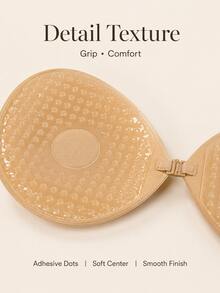 YIYANG Invisible Lift Adhesive Bra, Strong Grip, Strapless Comfortable Style - Multicolor - View 8