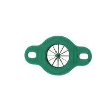 3/5 Blade Stainless Steel Kitchen Scissors, Multi-Color Herb & Vegetable Chopper, Sharp & Rust-Resistant, Ergonomic Handle, Convenient For Slicing & Chopping Scallions, Salad, Chili, Cilantro, Spices & Food Prep, Includes Brush, Essential Cooking Tool For Home & Restaurant - Multicolor - View 12