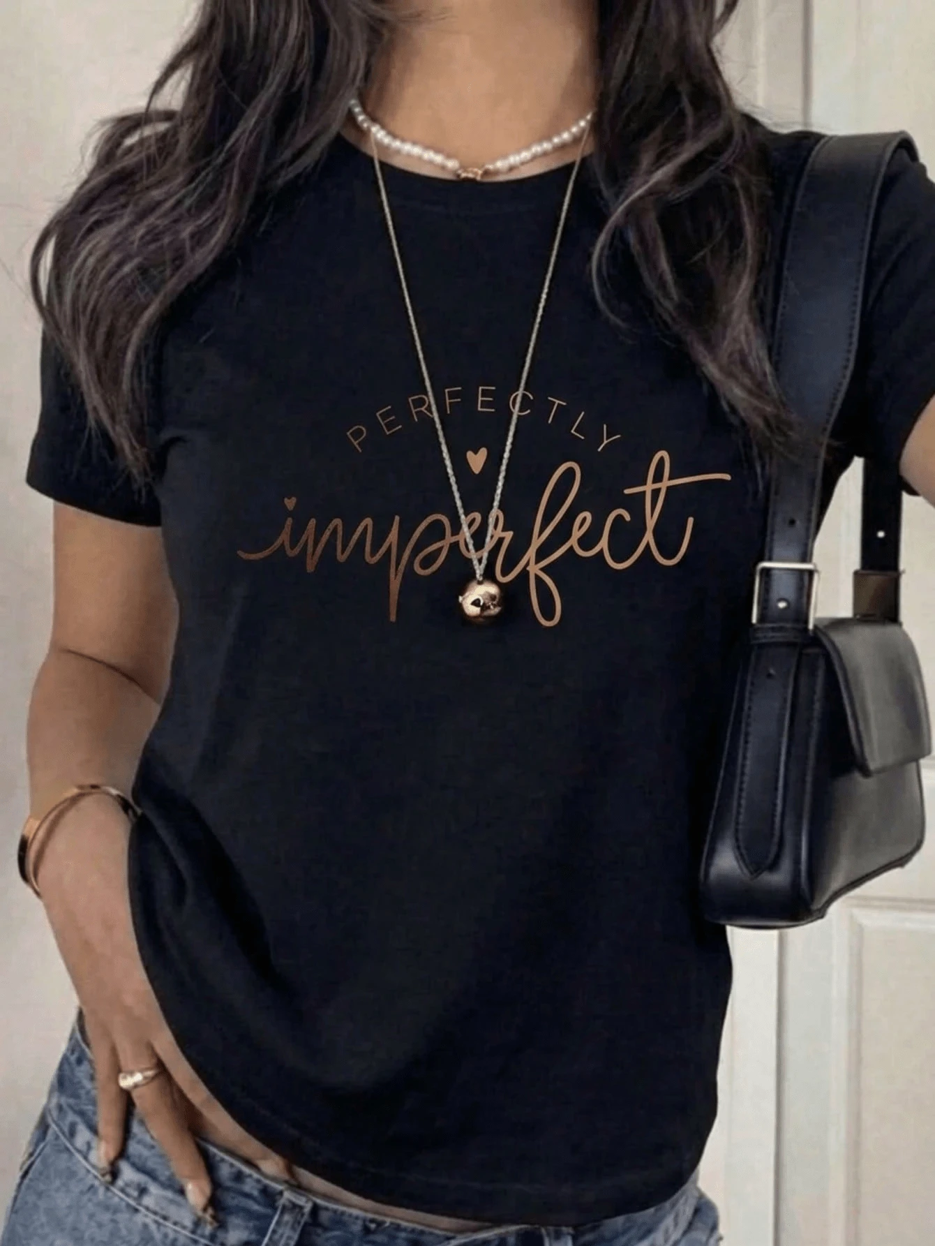 Men T-Shirts - Black - View 1