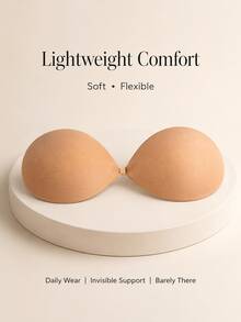 YIYANG Invisible Lift Adhesive Bra, Strong Grip, Strapless Comfortable Style - Multicolor - View 6