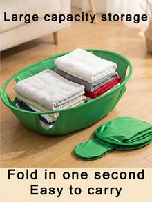 Laundry Turtle Collapsible Laundry Basket | Revolutionary Collapsible Laundry Basket | Innovative Dirty Laundry Basket For Easy Removal Of Dirty Clothes After Washing And Drying | Portable Laundry Gripper - View 6