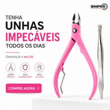 Manicure Kit 2 Pieces: Nail Clippers + Tweezers - Perfect Nails And Eyebrows - 粉色 - 查看 6