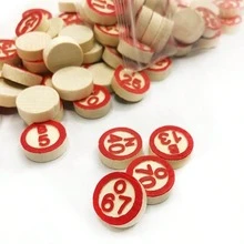 175件套賓果遊戲組，包含100張賓果卡與75顆抽號球，適合節日派對遊戲、感恩節賓果、賓果印章、塔羅牌、賓果遊戲、賓果卡等 - 彩色 - 查看 7