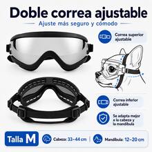 TUNKE. Waterproof And Windproof Pet Sunglasses - Black - View 4