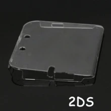 Ốp bảo vệ trong suốt cho 3DS, NEW 3DS/3DSLL/GBA SP, 2DS, NDSL/NDSI, phụ kiện game - Trong sáng - Xem 9