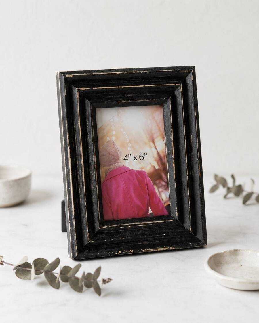 Wall & Tabletop Picture Frames - Wood - View 1