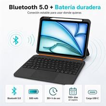 TUNKE Detachable Magnetic Keyboard Case For IPad 11" Air6 - View 9