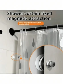 Magnetic Curtain Tiebacks, Curtain Weights With Thumbtacks, Magnetic Curtain Clips, Magnetic Curtain Fasteners, Can Fix Curtains To Prevent Them From Blowing In The Wind, Suitable As Birthday, Graduation Gifts. - Multicolor - View 8