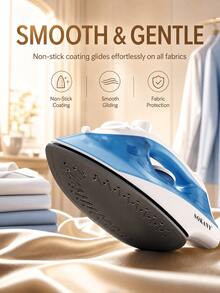 SOKANY 898A Handheld Garment Steamer, Portable Travel Steam Iron, Suitable For Dorm Students, Constant Temperature Adjustable, Applicable To All Clothing - Blue - View 8