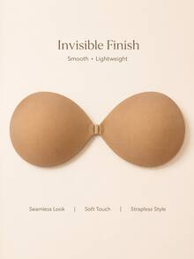YIYANG Invisible Lift Adhesive Bra, Strong Grip, Strapless Comfortable Style - Multicolor - View 4