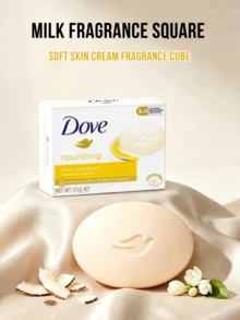 Dove 乳木果油與香草美容皂 90g，含 1/4 保濕乳霜，溫和清潔，泡沫濃密豐富，保濕補水不乾燥，適用於臉部、身體與手部洗滌，適合所有膚質 - 135g 摩洛哥油 - 查看 4