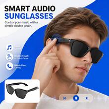 SENBONO AI Translation Smart Glasses, Supports High-Definition Audio, Music Playback Control, Hands-Free Calling, Built-In Microphone, Convenient For Listening To Music And Managing Calls, Fashionable Glasses - View 6