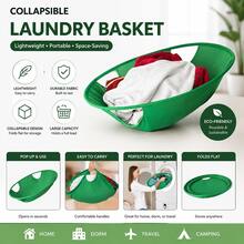 Laundry Turtle Collapsible Laundry Basket | Revolutionary Collapsible Laundry Basket | Innovative Dirty Laundry Basket For Easy Removal Of Dirty Clothes After Washing And Drying | Portable Laundry Gripper - View 9