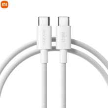 Xiaomi 6A Nylon Woven USB-C To USB-C Fast Charging Data Cable - 1 Meter - Supports 120W Fast Charging - Multiple Color Options - Suitable For IPhone 15, Samsung, And Xiaomi Laptops - Multicolor - View 9