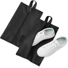 Travel Shoe Bag, Reusable Shoe Bag With Smooth Zipper For Storage And Packing, Portable Travel Essential,Bedroom Room Decor,Back To School - View 2