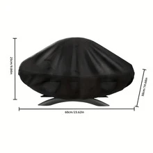 1件裝重型烤盤蓋 210D聚酯纖維桌面烤盤蓋，多種尺寸可選，適用於大多數烘焙盤 - 烤盤罩 - 查看 14
